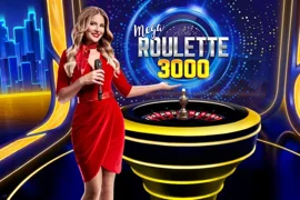 Изображение слота Mega Roulette 3000 в казино Олимп