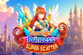 Изображение слота Starlight Princess Super Scatter в казино Олимп
