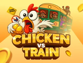 Изображение слота Chicken Train в казино Олимп