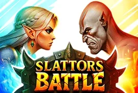 Изображение слота Slattors Battle - Orcs vs Elves в казино Олимп
