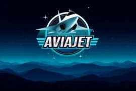 Изображение слота Aviajet в казино Олимп