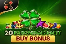Изображение слота 20 Burning Hot Buy Bonus в казино Олимп