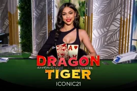 Изображение слота Dragon Tiger в казино Олимп