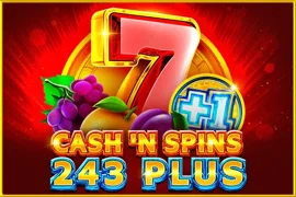 Изображение слота Cash'n Spins 243 Plus в казино Олимп