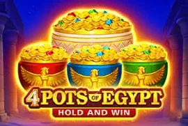 Изображение слота 4 Pots of Egypt в казино Олимп