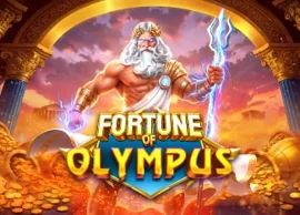 Изображение слота Fortune of Olympus в казино Олимп