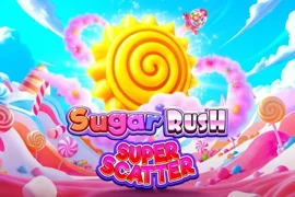 Изображение слота Sugar Rush Super Scatter в казино Олимп