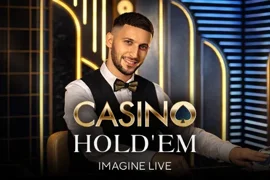 Изображение слота Casino Hold'em в казино Олимп