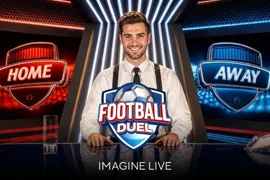 Изображение слота Football Duel в казино Олимп