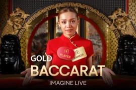 Изображение слота Gold Baccarat в казино Олимп