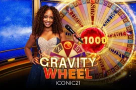 Изображение слота Gravity Wheel в казино Олимп