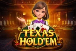 Изображение слота Texas Hold'em в казино Олимп