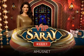 Изображение слота VIP Saray Rulet в казино Олимп