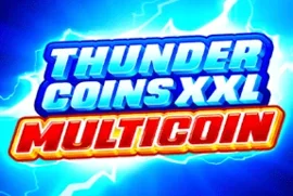 Изображение слота Thunder Coins XXL: Multicoin в казино Олимп