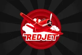 Изображение слота RedJet в казино Олимп
