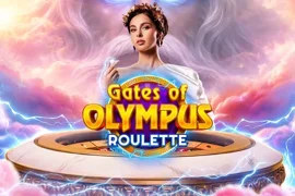 Изображение слота Gates of Olympus Roulette в казино Олимп
