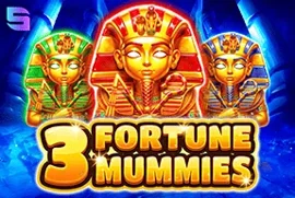 Изображение слота 3 Fortune Mummies в казино Олимп