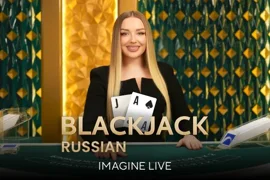 Изображение слота Russian Blackjack в казино Олимп
