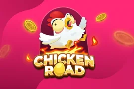 Изображение слота Chicken Road в казино Олимп