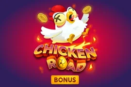 Изображение слота Chicken Road Bonus в казино Олимп