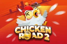 Изображение слота Chicken Road 2.0 в казино Олимп