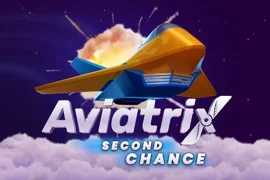 Изображение слота Aviatrix second chance в казино Олимп