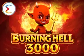 Изображение слота Burning Hell 3000 Degrees в казино Олимп