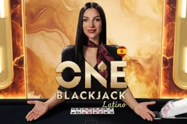 Изображение слота ONE Blackjack Latino в казино Олимп