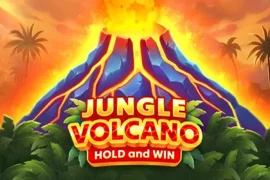 Изображение слота Jungle Volcano в казино Олимп