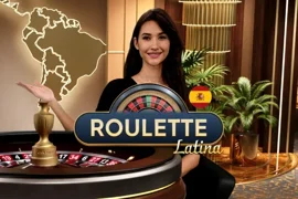 Изображение слота Roulette Latina в казино Олимп