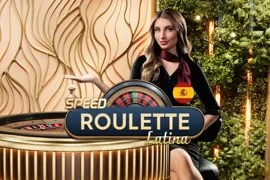 Изображение слота Speed Roulette Latina в казино Олимп