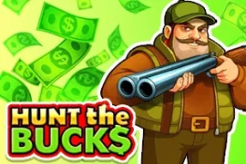 Изображение слота Hunt The Bucks в казино Олимп