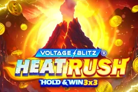 Изображение слота Voltage Blitz Heat Rush в казино Олимп