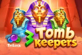 Изображение слота 3 Tomb Keepers в казино Олимп
