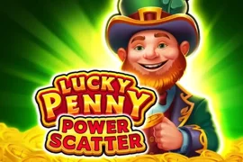 Изображение слота Lucky Penny Power Scatter в казино Олимп