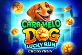 Изображение слота Caramelo Dog: Lucky Run в казино Олимп