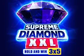 Изображение слота Supreme Diamond XXL в казино Олимп