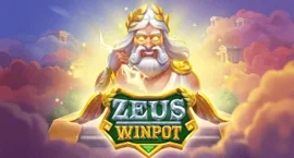 Изображение слота Zeus Winpot в казино Олимп