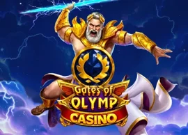 Изображение слота Gates of Olymp Casino в казино Олимп