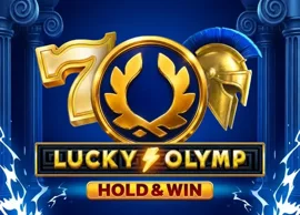 Изображение слота Lucky Olymp Hold And Win в казино Олимп