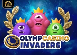 Изображение слота Olymp Invaders в казино Олимп