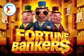 Изображение слота Fortune Bankers в казино Олимп
