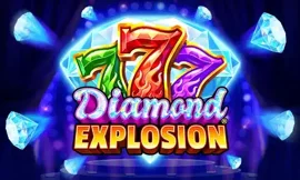 Изображение слота Diamond Explosion 777 в казино Олимп