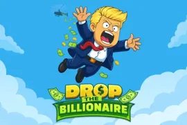 Изображение слота Drop The Billionaire в казино Олимп