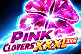 Изображение слота Pink Clovers XXXL: Hold and Win в казино Олимп