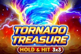 Изображение слота Tornado Treasure - Hold & Hit 3x3 в казино Олимп