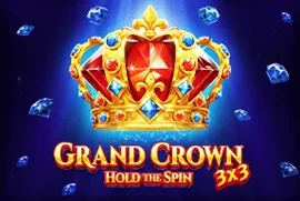 Изображение слота 3x3 Grand Crown: Hold the Spin в казино Олимп