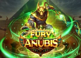 Изображение слота Fury of Anubis в казино Олимп