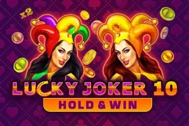 Изображение слота Lucky Joker 10 Hold&Win в казино Олимп
