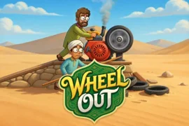 Изображение слота Wheel Out в казино Олимп